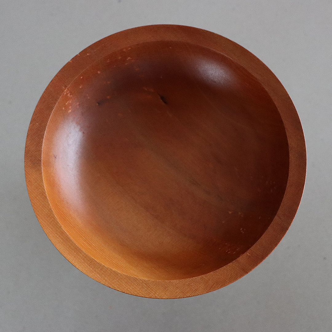 TOTARA - Textured Fruit Turned Bowl