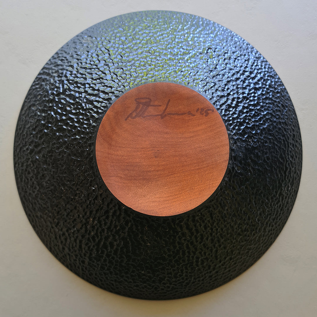 SWAMP KAURI - Wood Turned Texture Bowl