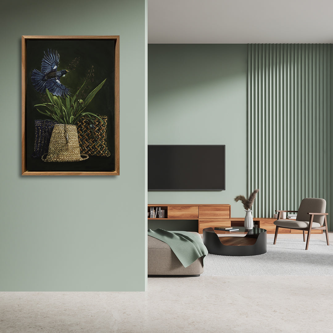 WHENUA MAI, WHENUA ATU - Ltd Edition Print
