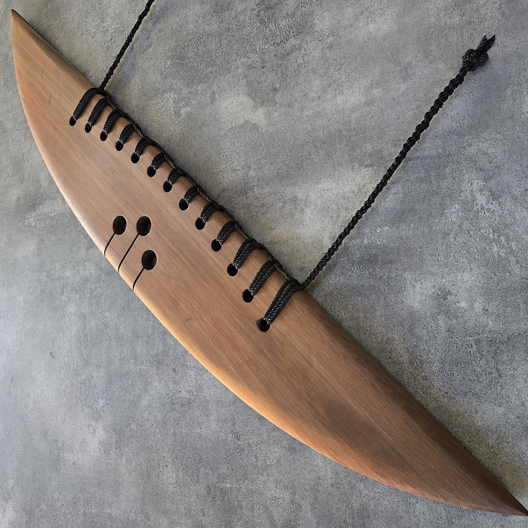 HE WAKA EKE NOA - River Totara
