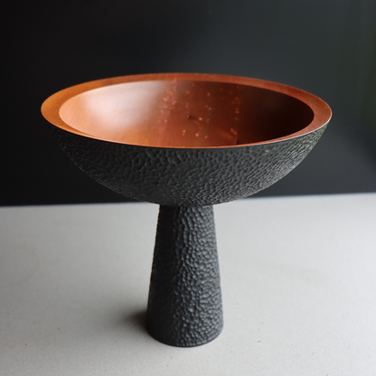 Textured Fruit Bowl - Totara