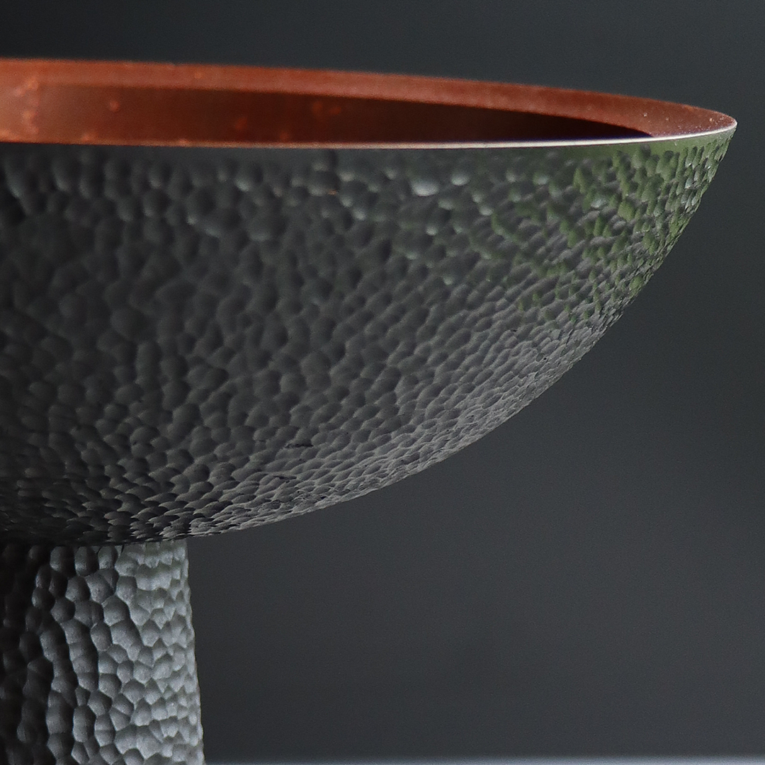 Textured Fruit Bowl - Totara