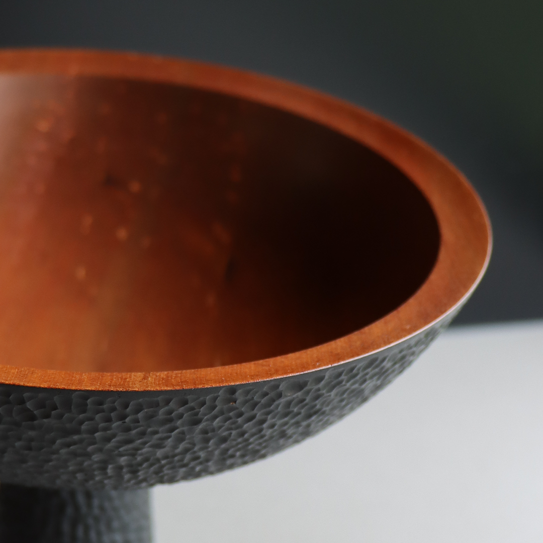 Textured Fruit Bowl - Totara