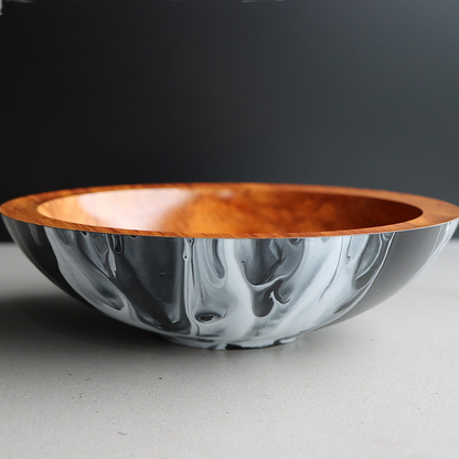 Black & White Bowl - Rimu