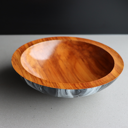 Black & White Bowl - Rimu