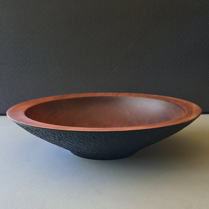 SWAMP KAURI - Wood Turned Texture Bowl