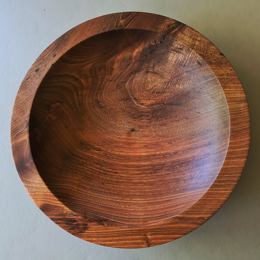 WALNUT - Wood Turned Bowl