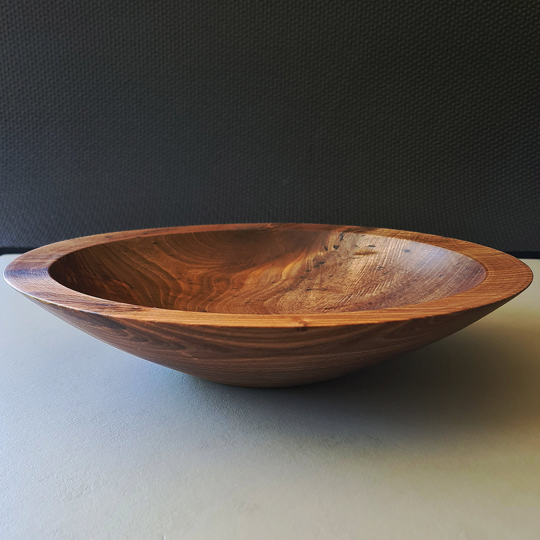 WALNUT - Wood Turned Bowl