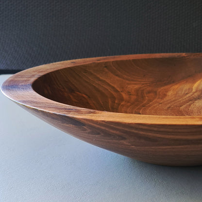 WALNUT - Wood Turned Bowl