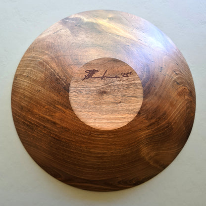 WALNUT - Wood Turned Bowl