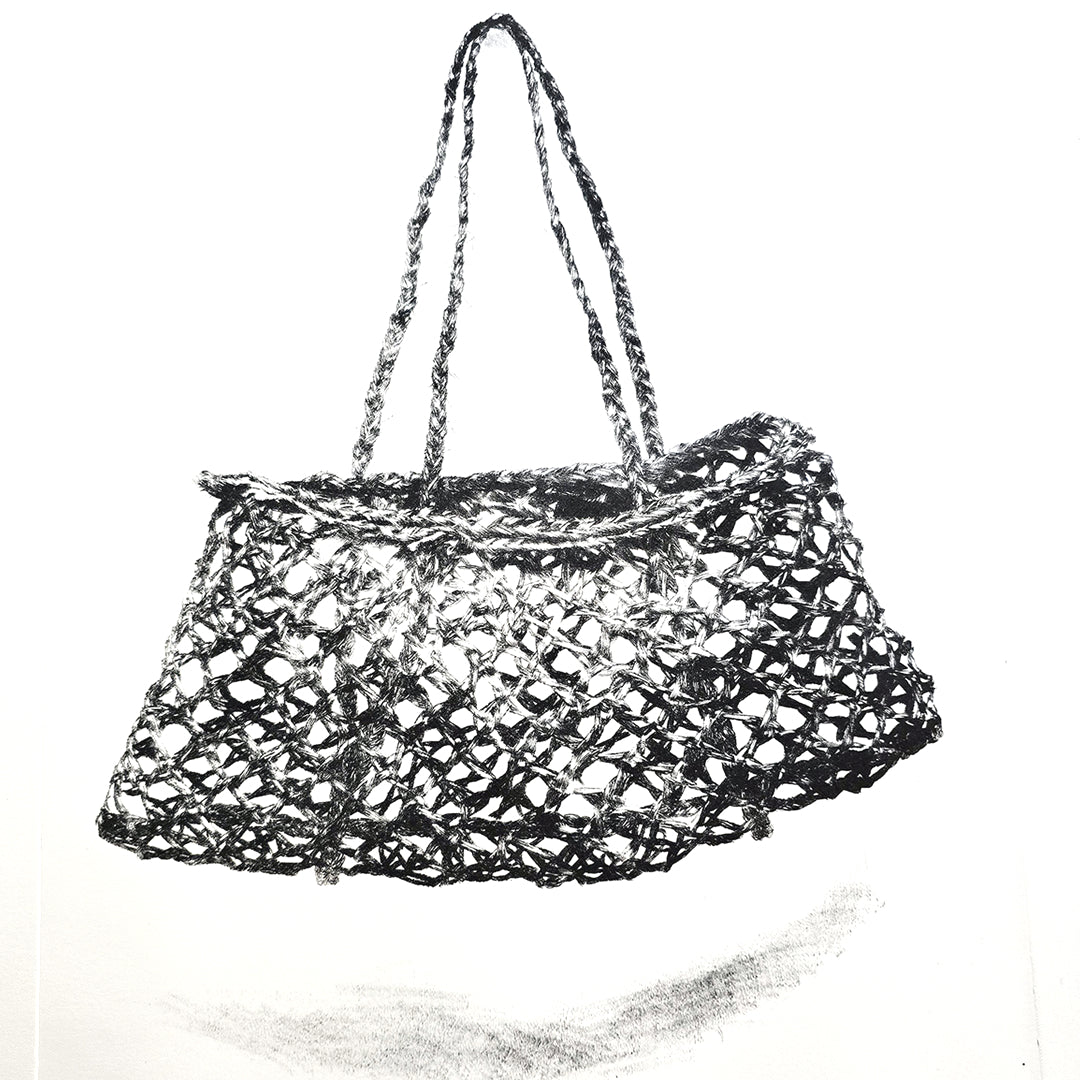 KETE KUPENGA - Ltd Edition Dry Point Etching Print