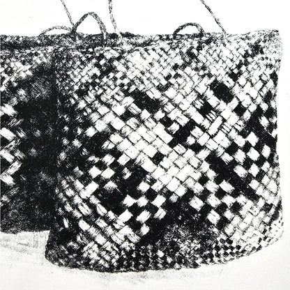 TE PŌ, TE RĀ - Ltd Edition Dry Point Etching Print