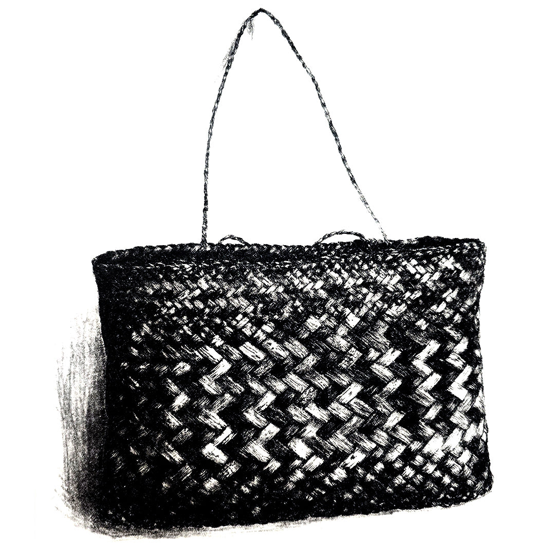 KETE TUAURI - Ltd Edition Dry Point Etching Print