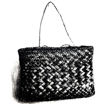 KETE TUAURI - Ltd Edition Dry Point Etching Print