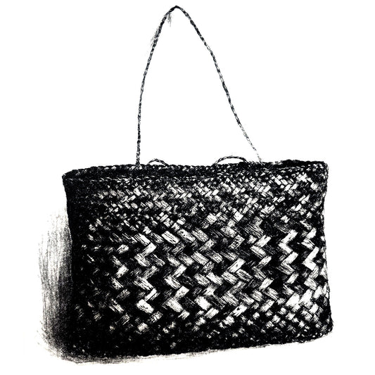 KETE TUAURI - Ltd Edition Dry Point Etching Print