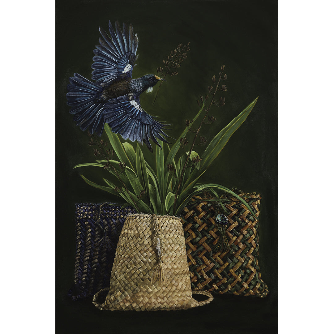 WHENUA MAI, WHENUA ATU - Ltd Edition Print – PAST + PRESENT + FUTURE
