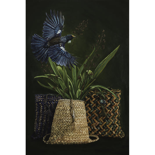 WHENUA MAI, WHENUA ATU - Ltd Edition Print