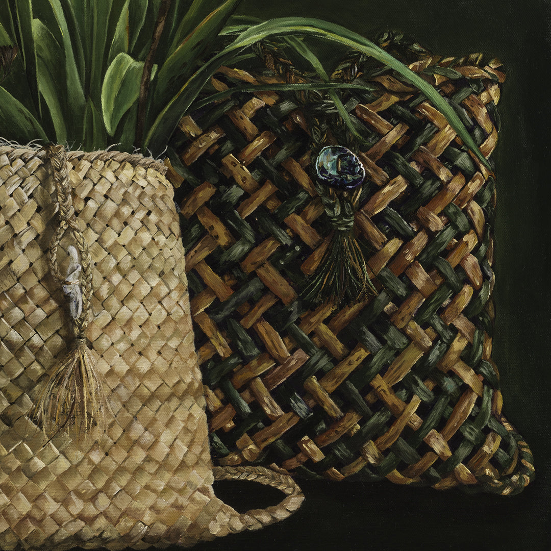 WHENUA MAI, WHENUA ATU - Ltd Edition Print