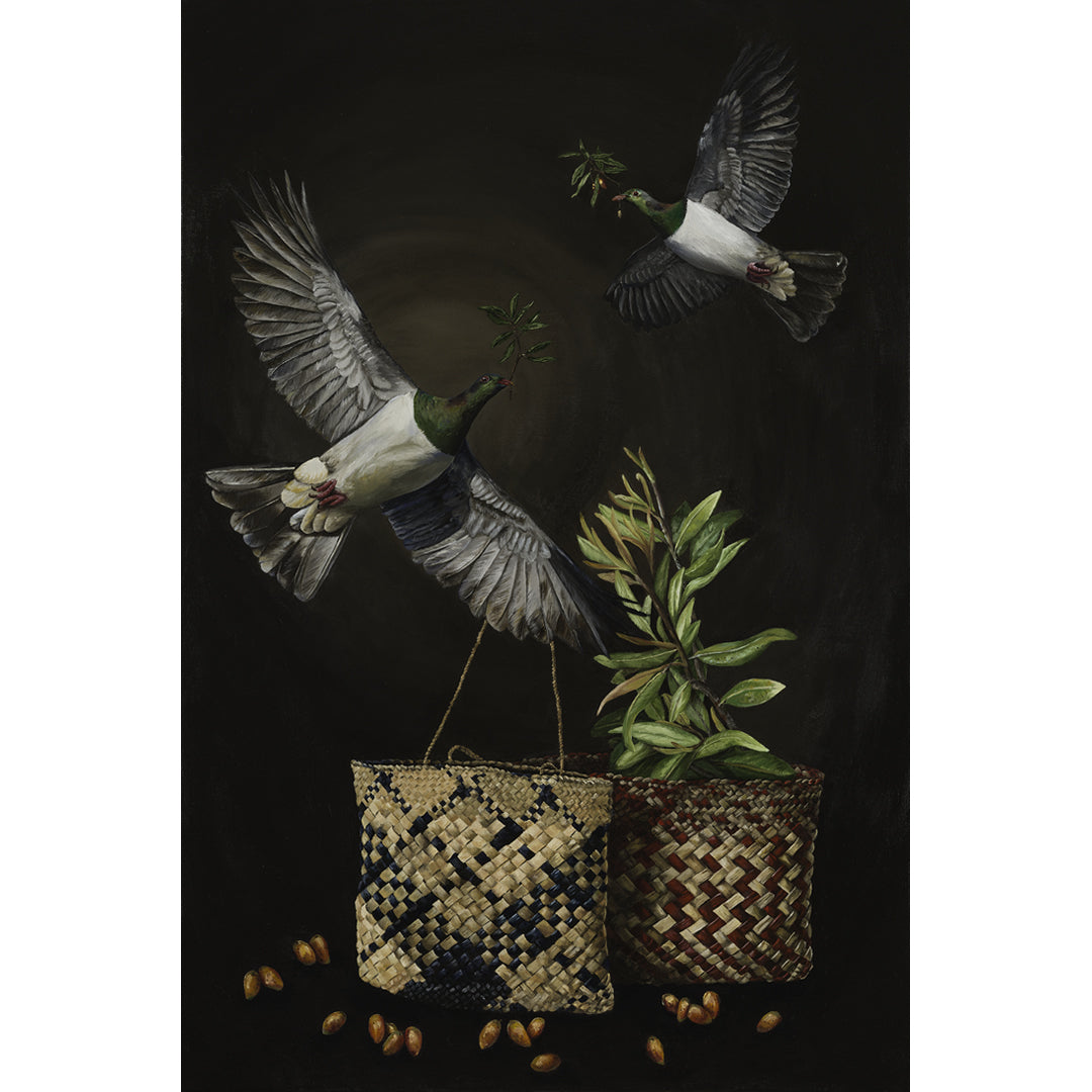 WHENUA MAI, WHENUA ATU II - Ltd Edition Print