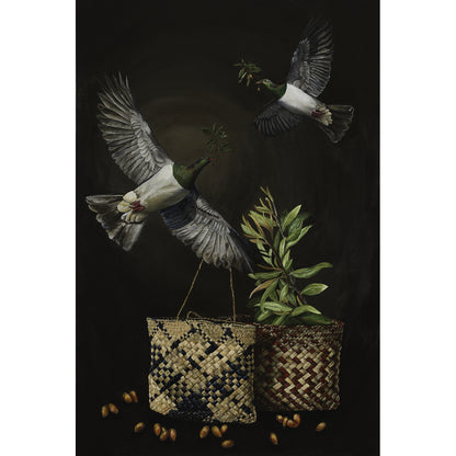 WHENUA MAI, WHENUA ATU II - Ltd Edition Print