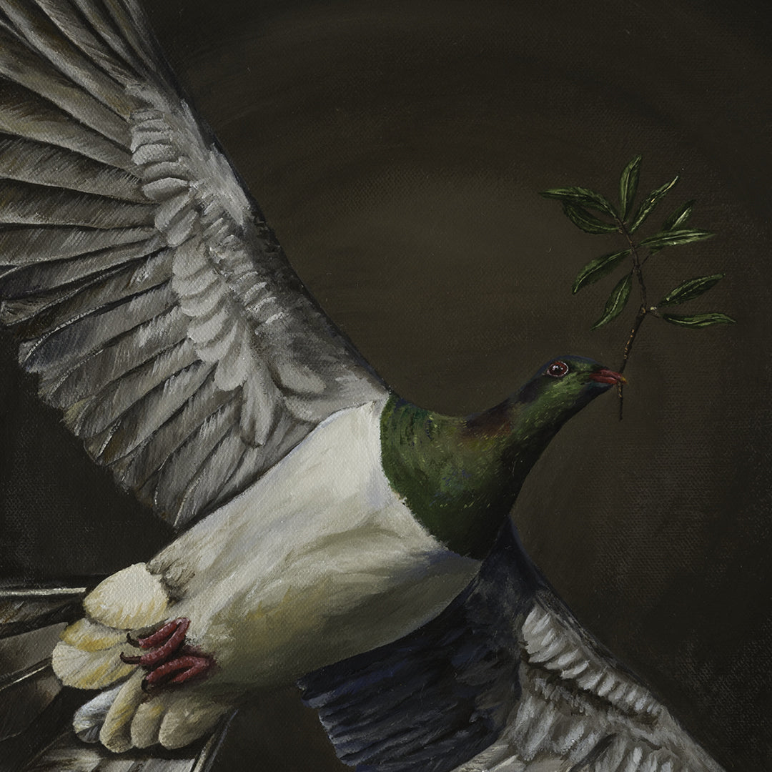 WHENUA MAI, WHENUA ATU II - Ltd Edition Print