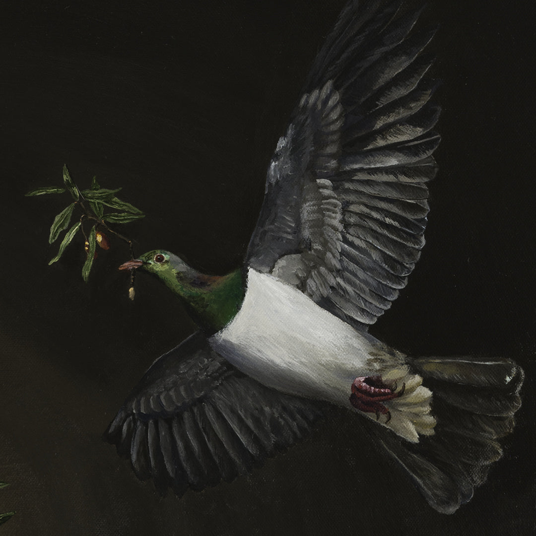 WHENUA MAI, WHENUA ATU II - Ltd Edition Print