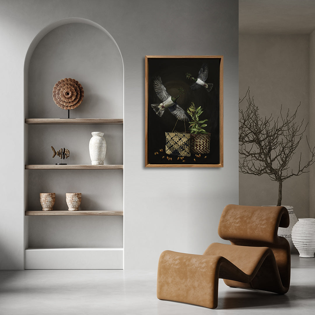 WHENUA MAI, WHENUA ATU II - Ltd Edition Print