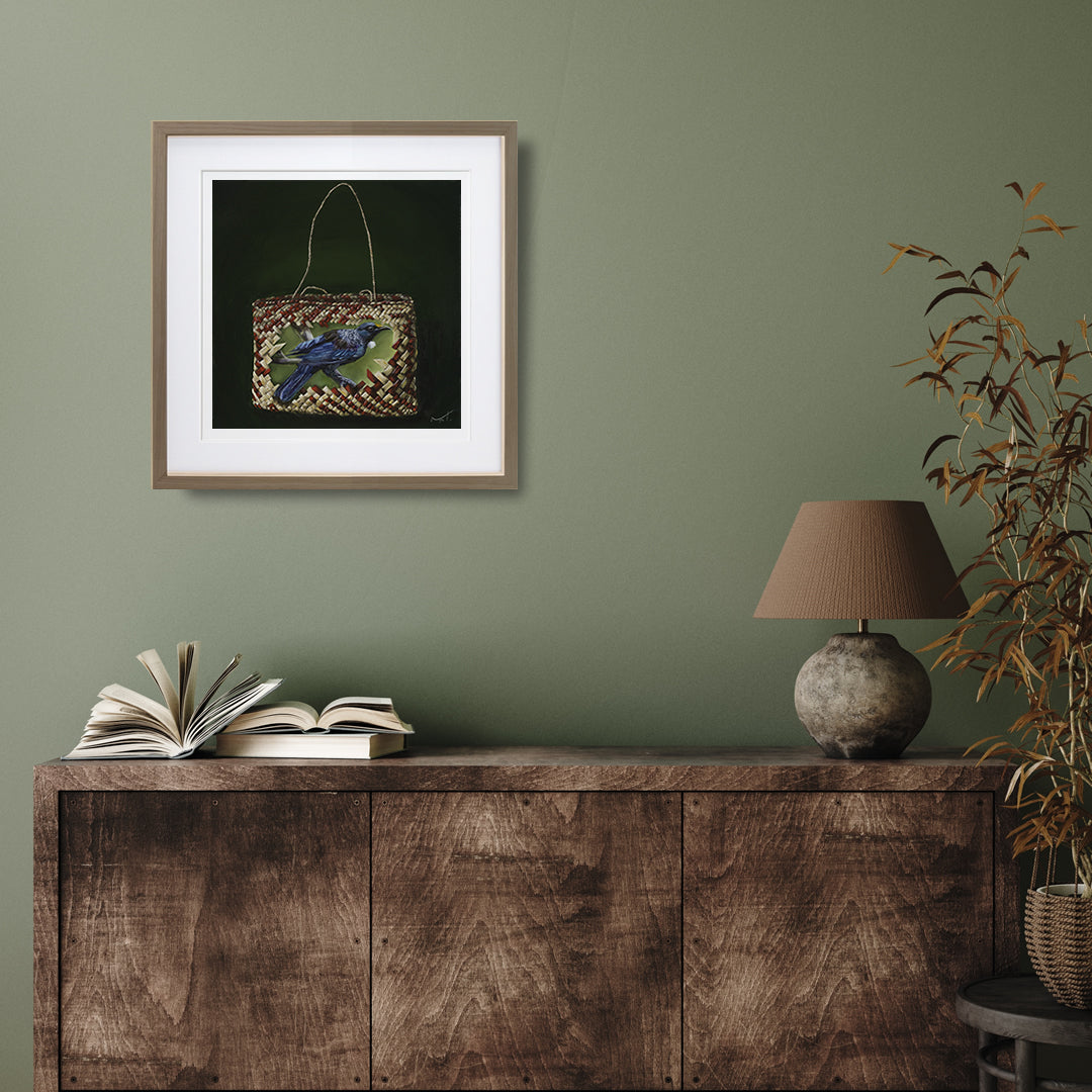 TŪI IN A KETE - Ltd Edition Print